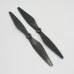 1038 Carbon Fiber Propeller Imported Material for DJI F450 F550 Aircraft (Two Pairs)