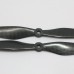 1038 Carbon Fiber Propeller Imported Material for DJI F450 F550 Aircraft (Two Pairs)