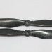 1038 Carbon Fiber Propeller Imported Material for DJI F450 F550 Aircraft (Two Pairs)
