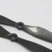 1038 Carbon Fiber Propeller Imported Material for DJI F450 F550 Aircraft (Two Pairs)