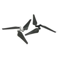 DJI Phantom2 Vision 9443 Propeller Carbon Fiber Self Lock Folding Prop 3-Blade - 1 Pair