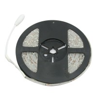 LED Strip 3528 SMD Fiexible Light 60Led/m 5m 300Led DC 12V White Warm White Red Green Blue Yellow RGB Waterproof
