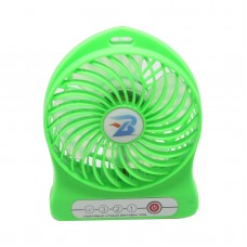 USB Fan Strong Wind Fan Speed 4.2M/Second Lithium Battery Fan 2200mAH Portable Fans Working Time 7.5 Hours