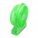 USB Fan Strong Wind Fan Speed 4.2M/Second Lithium Battery Fan 2200mAH Portable Fans Working Time 7.5 Hours