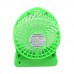 USB Fan Strong Wind Fan Speed 4.2M/Second Lithium Battery Fan 2200mAH Portable Fans Working Time 7.5 Hours