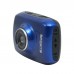 2.0 Touchscreen 720P Action Waterproof Camera 20M 60fps Sports DV Driving Ride Shooting Action Camcorder Blue