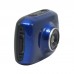 2.0 Touchscreen 720P Action Waterproof Camera 20M 60fps Sports DV Driving Ride Shooting Action Camcorder Blue