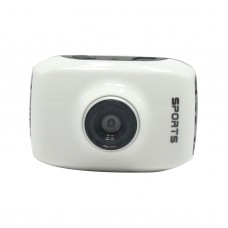 2.0 Touchscreen 720P Action Waterproof Camera 20M 60fps Sports DV Driving Ride Shooting Action Camcorder White