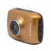 2.0 Touchscreen 720P Action Waterproof Camera 20M 60fps Sports DV Driving Ride Shooting Action Camcorder Golden