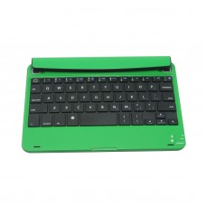 High Quality P1302 Aluminum Bluetooth Keyboard for iPad Mini Green
