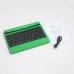 High Quality P1302 Aluminum Bluetooth Keyboard for iPad Mini Green