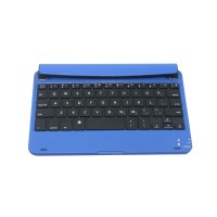 High Quality P1302 Aluminum Bluetooth Keyboard for iPad Mini Blue