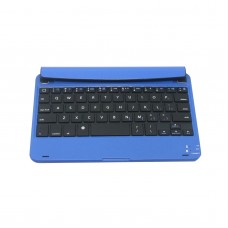 High Quality P1302 Aluminum Bluetooth Keyboard for iPad Mini Blue