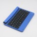 High Quality P1302 Aluminum Bluetooth Keyboard for iPad Mini Blue