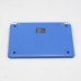 High Quality P1302 Aluminum Bluetooth Keyboard for iPad Mini Blue