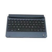 High Quality P1302 Aluminum Bluetooth Keyboard for iPad Mini Black