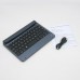 High Quality P1302 Aluminum Bluetooth Keyboard for iPad Mini Black
