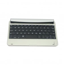 High Quality P1302 Aluminum Bluetooth Keyboard for iPad Mini Silver