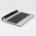 High Quality P1302 Aluminum Bluetooth Keyboard for iPad Mini Silver