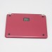 High Quality P1302 Aluminum Bluetooth Keyboard for iPad Mini Dark Red