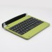 High Quality P1302 Aluminum Bluetooth Keyboard for iPad Mini Yellow