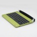 High Quality P1302 Aluminum Bluetooth Keyboard for iPad Mini Yellow