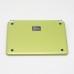 High Quality P1302 Aluminum Bluetooth Keyboard for iPad Mini Yellow