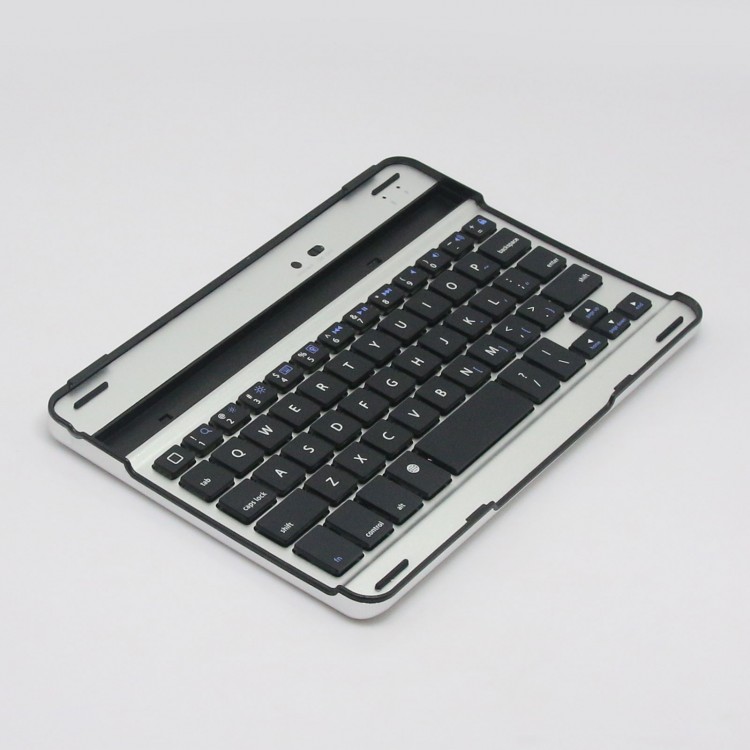 Aluminum Keyboard Case Mini Ultra Slim Aluminium Bluetooth