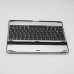 Mobile Bluetooth 3.0 Keyboard for iPad2/3 Black + Silver