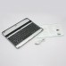 Mobile Bluetooth 3.0 Keyboard for iPad2/3 Black + Silver
