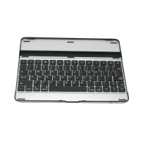 Mobile Bluetooth 3.0 Keyboard for iPad2/3 Black + Silver