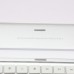 Mobile Bluetooth 3.0 Keyboard for iPad2/3 White + Silver