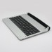 New Ultrathin Aluminum Wireless Bluetooth Keyboard Clip For Apple iPad Air 5 P1305