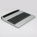 New Ultrathin Aluminum Wireless Bluetooth Keyboard Clip For Apple iPad Air 5 P1305