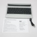 New Ultrathin Aluminum Wireless Bluetooth Keyboard Clip For Apple iPad Air 5 P1305