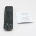 MEASY RC12 2.4GHz Wireless Keyboard Air Mouse Combo with Touchpad for Laptop Tablet Computer PC Smart TV