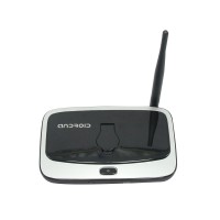 Android 4.4 TV Box RK3188 Quad-core Q7S Media Player HD 1080P Bluetooth 2G/8GB Support 2MP Camera Mic XBMC DLNA Miracast