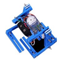 Crab Kingdom Modle DIY Frame Kit Biped Robot Remote Control Version Manual Package  