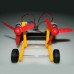 DIY Toy Scientific Wind Power Toy Car Electronic Manual Model