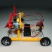 DIY Toy Scientific Wind Power Toy Car Electronic Manual Model