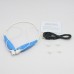 HB800 Bluetooth Headset with Factory Price Bluetooth Wireless Headset Beatingly Blue