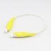 HB800 Bluetooth Headset with Factory Price Bluetooth Wireless Headset Beatingly Yellow 