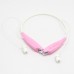 HB800 Bluetooth Headset with Factory Price Bluetooth Wireless Headset Beatingly Pink