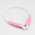 HB800 Bluetooth Headset with Factory Price Bluetooth Wireless Headset Beatingly Pink