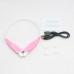 HB800 Bluetooth Headset with Factory Price Bluetooth Wireless Headset Beatingly Pink
