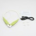 HB800 Bluetooth Headset with Factory Price Bluetooth Wireless Headset Beatingly Green