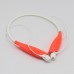 HB800 Bluetooth Headset with Factory Price Bluetooth Wireless Headset Beatingly Red