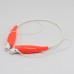 HB800 Bluetooth Headset with Factory Price Bluetooth Wireless Headset Beatingly Red