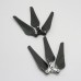 DJI Phantom2 Vision 9443 Propeller Carbon Fiber Self Lock Folding Prop 3-Blade (2 Pairs)