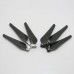 DJI Phantom2 Vision 9443 Propeller Carbon Fiber Self Lock Folding Prop 3-Blade (2 Pairs)